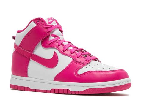 nike dunk hi damen|pink Nike dunks.